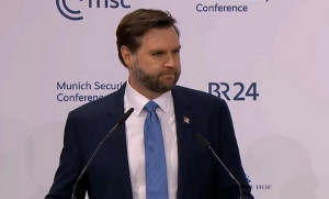 Discorso del Vicepresidente USA JD Vance.alla Conferenza per la Sicurezza di Monaco (14.02.2025)